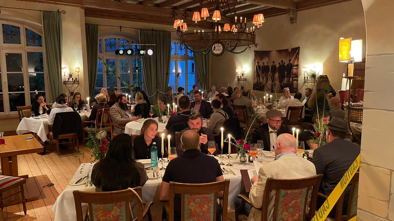 Mafiadinner in Balduinenstein