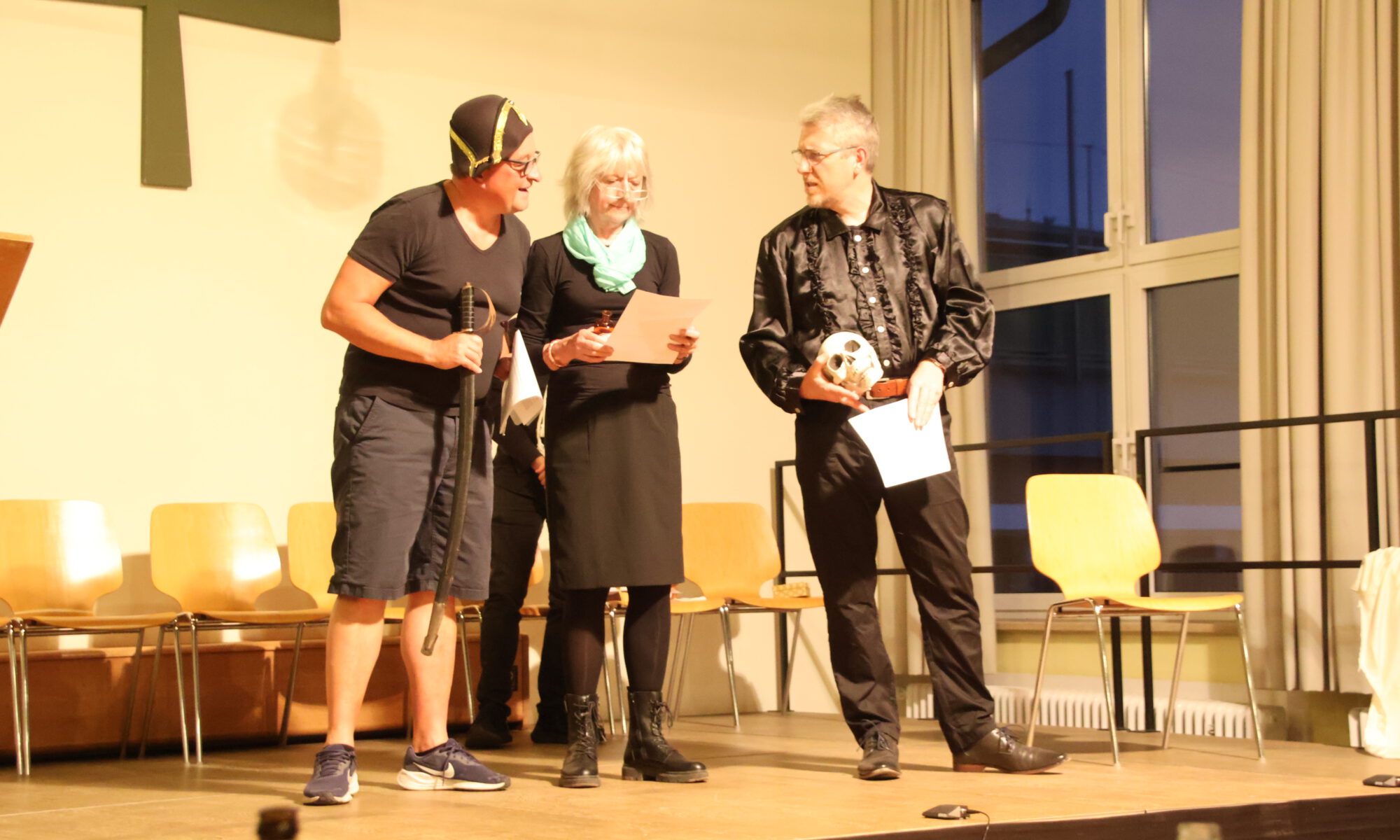 Ausschnitt Der Schwed im Land